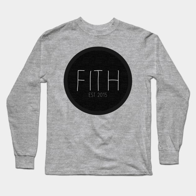 FITH Logo Long Sleeve T-Shirt by FITH